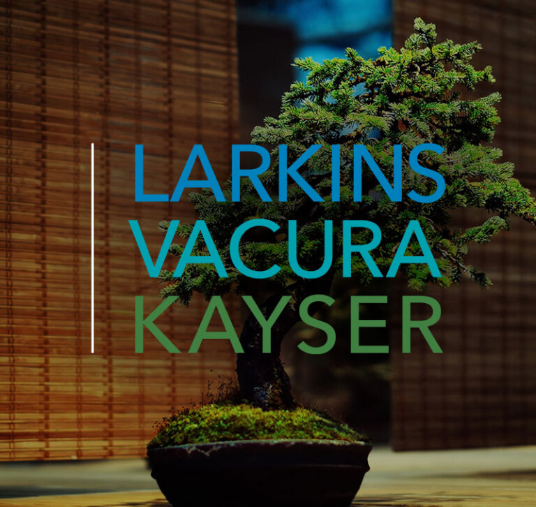 Larkins Vacura Kayser
